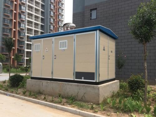 垦利800KVA箱式变压器