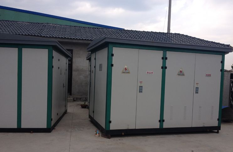 垦利1250KVA箱式变压器