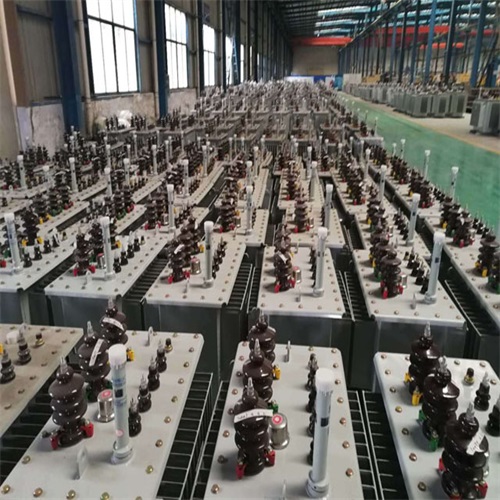 垦利SH15非晶合金油浸式变压器