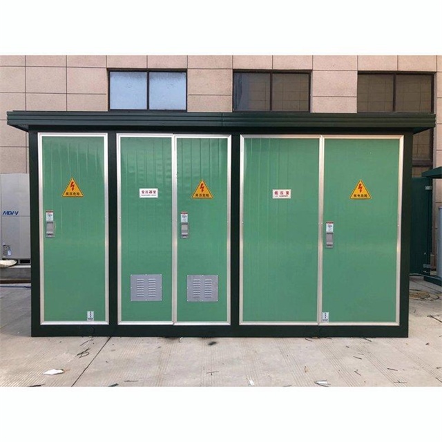 垦利1600KVA欧式箱式变压器
